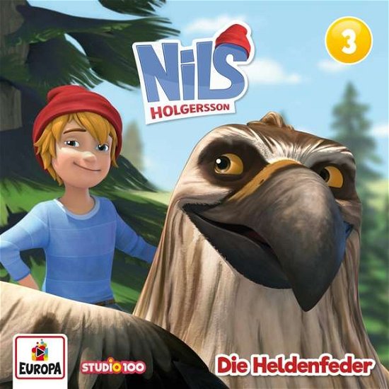 Cover for Nils Holgersson · 03/die Heldenfeder (Cgi) (CD) (2019)