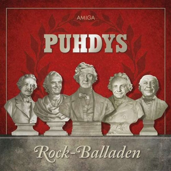 Cover for Puhdys · Rock-Balladen (CD) (2019)