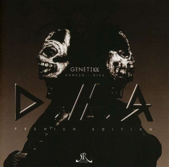 Cover for Genetikk · D.n.a. (CD) [Anniversary edition] (2019)
