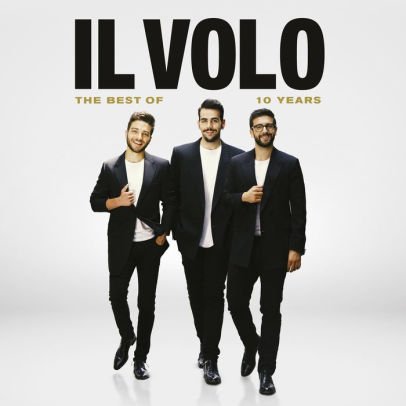 Cover for Il Volo · 10 Years - the Best of (CD/DVD) (2019)