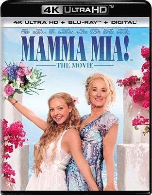 Mamma Mia: the Movie (4K UHD Blu-ray) (2018)