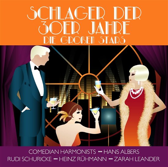 Cover for Comedian Harmonists · Schlager Der 30er Jahre (CD) (2022)