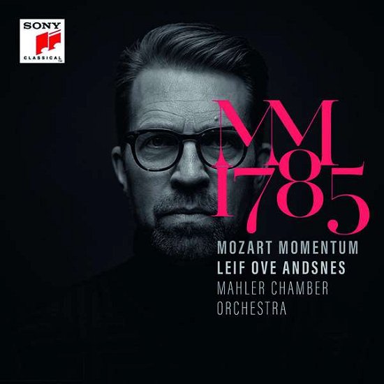 Cover for Andsnes. Leif Ove · Mozart Momentum - 1785 (CD) (2021)