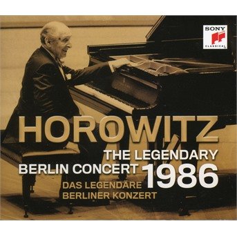 The Legendary Berlin Concert - Vladimir Horowitz - Muziek - SONY CLASSICAL - 0194397523621 - 15 mei 2020