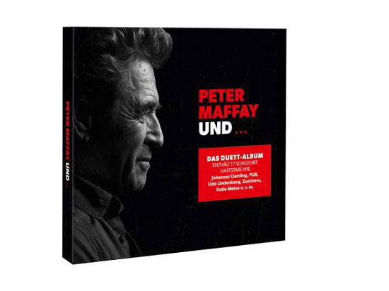 Cover for Peter Maffay · Peter Maffay Und... (CD) [Digipack] (2020)