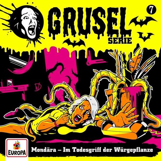 Cover for Gruselserie · 007/mondära-im Todesgriff Der Würgepflanze (CD) (2021)