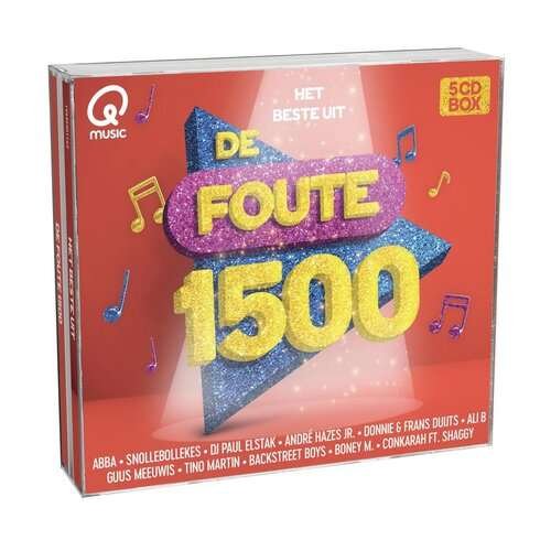 Cover for Qmusic: Het Beste Uit De Foute 1500 / Various (CD) (2021)