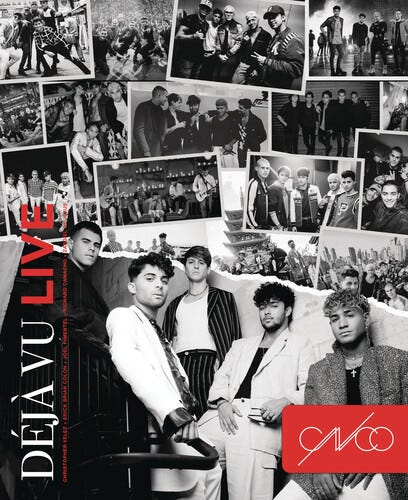 Cover for Cnco · Cnco -deja Vu Live (CD) (2021)