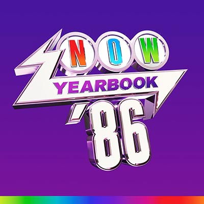 Cover for Now Yearbook 1986 · Now Yearbook '86 (CD) (2023)