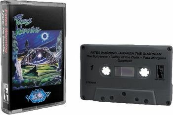 Cover for Fates Warning · Awaken the Guardian - 30th Anniversary Remaster (Kassette) (2023)