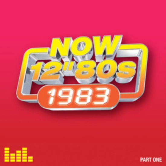 Cover for Various Artists · Now 12 Inch 80S: 1983 - Part 1 (CD) (2024)