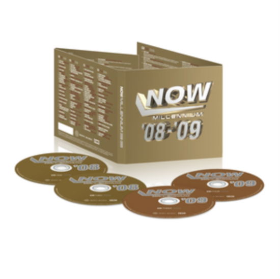 Now Millenium 2008-2009 / Various (CD) (2024)