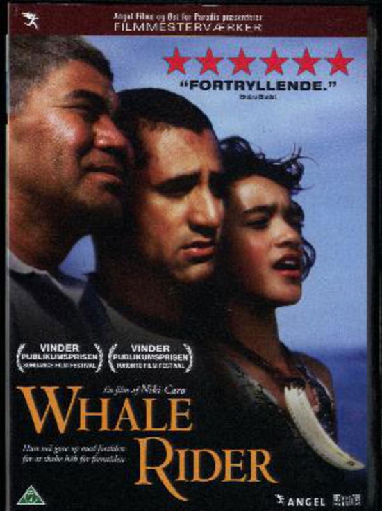 Cover for Niki Caro · Whale Rider (DVD) (2012)