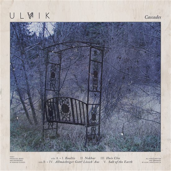 Cover for Ulvik · Cascades (LP) (2021)