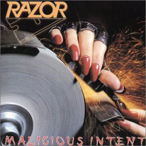 Cover for Razor · Malicious Intent (CD) (2002)