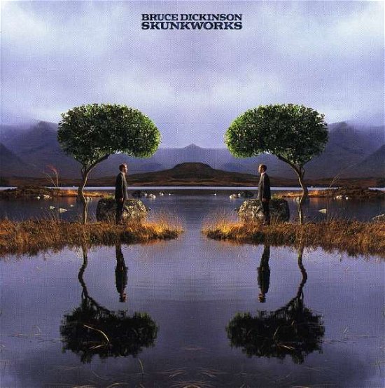 Cover for Bruce Dickinson · Skunkworks (CD) (2004)