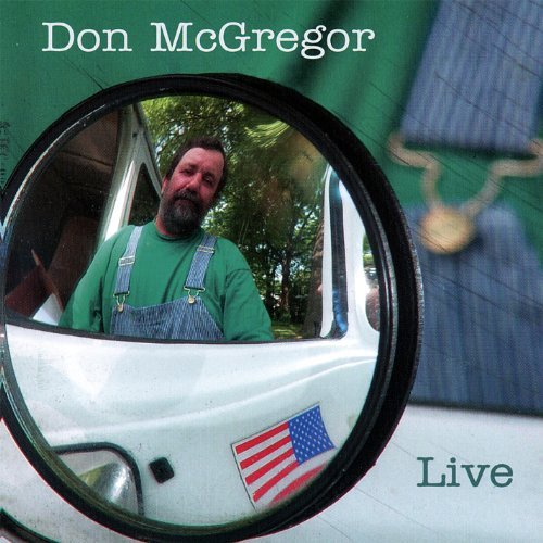 Cover for Don Mcgregor · Live (CD) (2008)