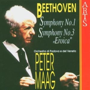 Cover for Orchestra Di Padova / Maag · Symphonies Nos. 3 »E Arts Music Klassisk (CD) (2000)
