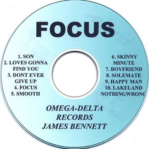 Cover for James Bennett · Focus (CD) (2003)