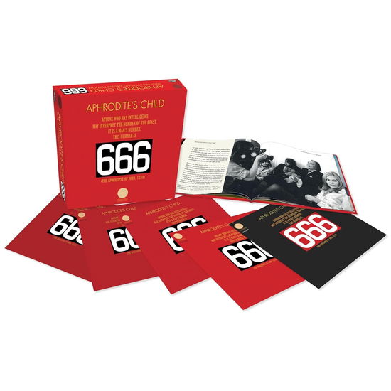 666 (The Apocalypse of John, 13/18) - Aphrodite's Child - Music - UMR - 0602435948621 - November 8, 2024