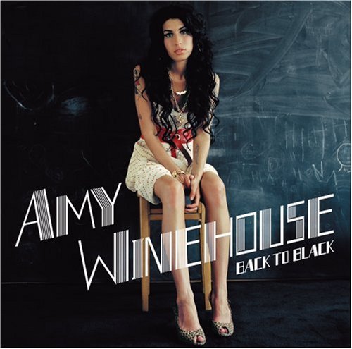 Cover for Amy Winehouse · Back to Black (CD) [Clean edition] (2007)
