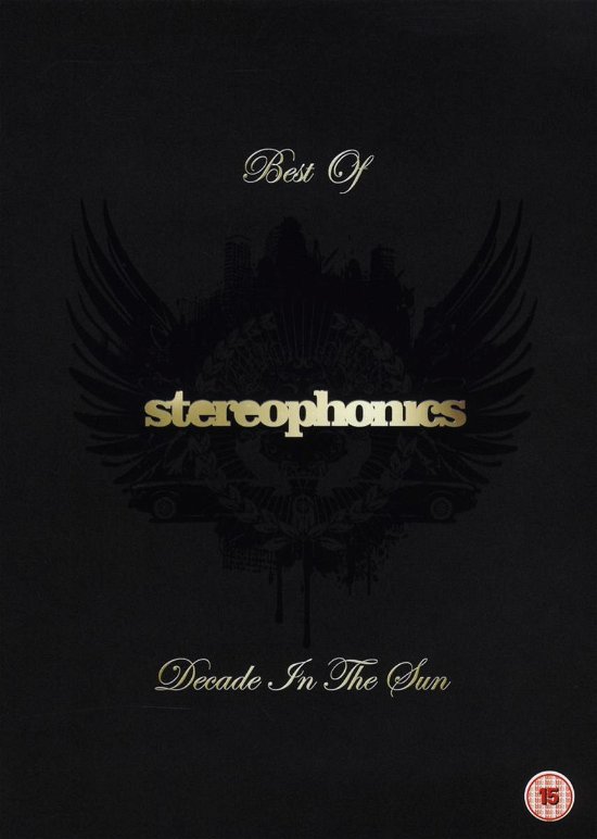 Cover for Stereophonics · Decade in the Sun (DVD) (2008)