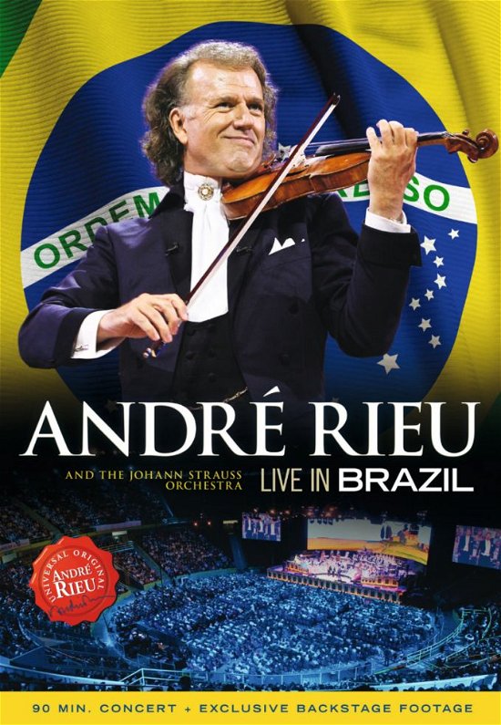 Cover for André Rieu · Live in Brazil (DVD) (2013)
