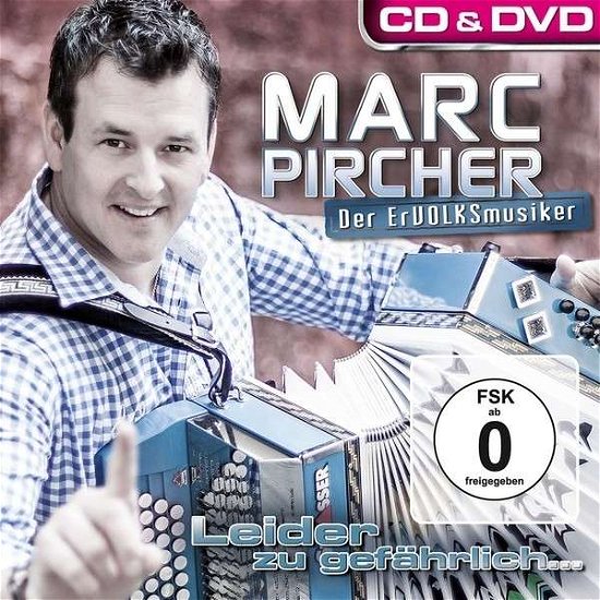 Cover for Marc Pircher · Leider Zu Gefahrlich (CD) (2015)