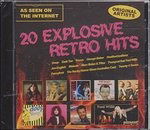 20 Explosive Retro Hits / Various - 20 Explosive Retro Hits / Various - Musik - POSSUM - 0602557127621 - 2. september 2016