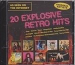 Cover for 20 Explosive Retro Hits / Various (CD) (2016)