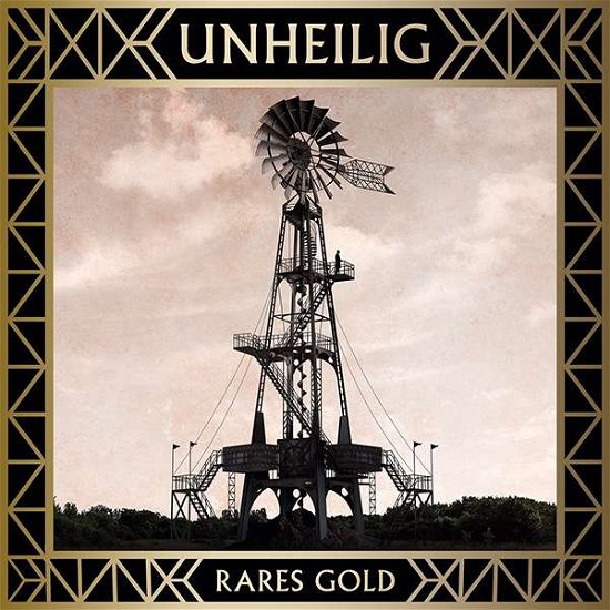 Cover for Unheilig · Best of 2: Rares Gold (CD) [Limited edition] [Digipak] (2017)