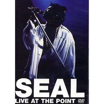 Cover for Seal · Live at the Point (DVD) (2015)