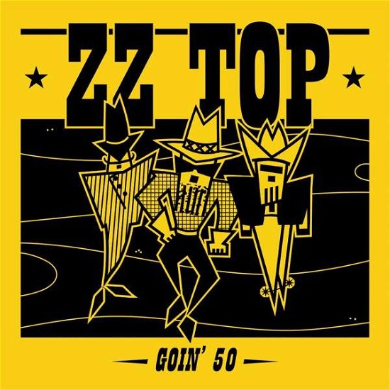 Cover for Zz Top · Goin 50 (CD) (2019)