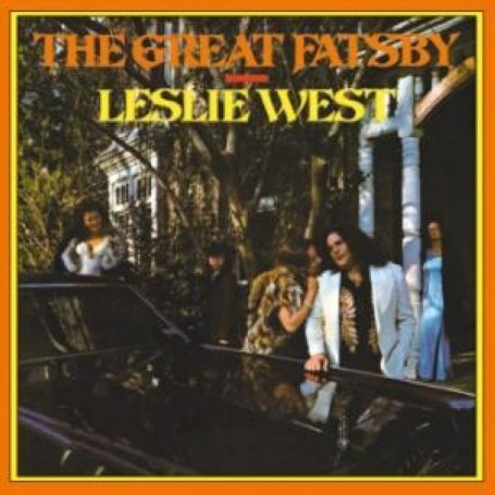 Cover for Leslie West · The Great Fatsby (CD) (2015)