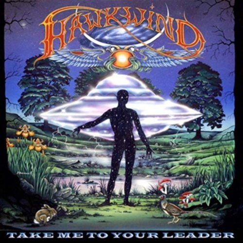 Cover for Hawkwind · Take Me to Your Leader.. (CD) (2011)