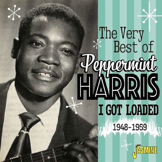 Very Best Of - I Got Loaded 1948-1959 - Peppermint Harris - Music - JASMINE - 0604988309621 - April 12, 2018