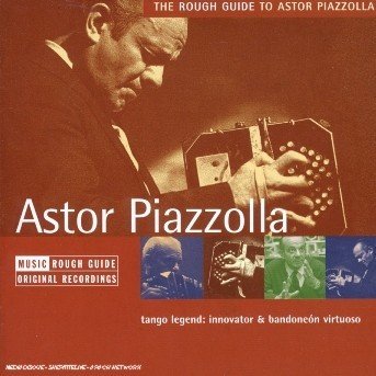 Cover for 21 · Astor Piazzolla-rough Guide to (CD)