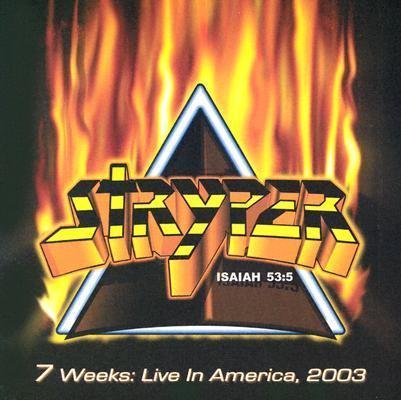 7 Weeks Live in America 2003 - Stryper - Muziek - FAB DISTRIBUTION - 0606673010621 - 18 mei 2004
