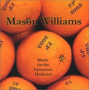 Cover for Mason Williams · Mason Williams Ep: 2003 (CD) (2004)