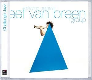 Cover for Eef Van Breen · Playing Games (CD) (2010)