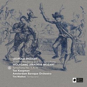 Cover for Mozart Family · Peasant Wedding / Toy Symphony (CD) (2017)
