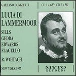 Cover for Gaetano Donizetti  · Lucia Di Lammermoor (1835) (2 Cd) (CD)
