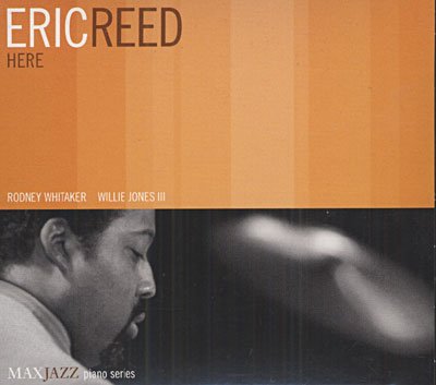 Cover for Eric Reed · Here (CD) (2006)