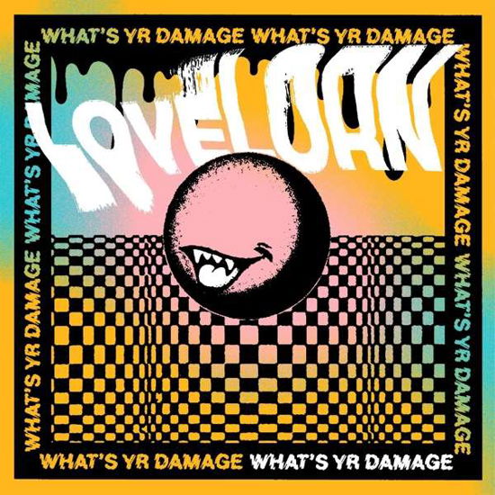 Cover for Lovelorn · What's Yr Damage (CD) (2021)