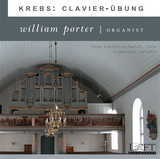 Cover for Krebs / Porter · Klavier-ubung (CD) (2001)