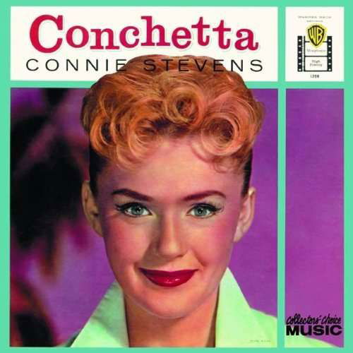 Cover for Connie Stevens · Conchetta (CD) (2008)