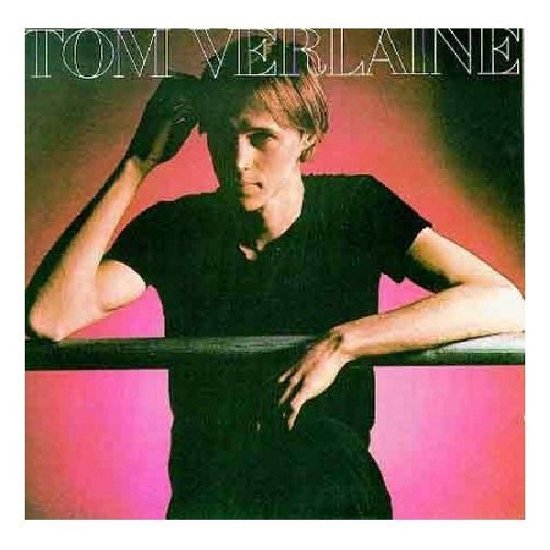 Cover for Tom Verlaine (CD) (2008)