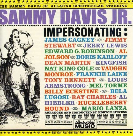 All-star Spectacular - Sammy Davis Jr - Musik - CCM - 0617742044621 - 8. august 2008