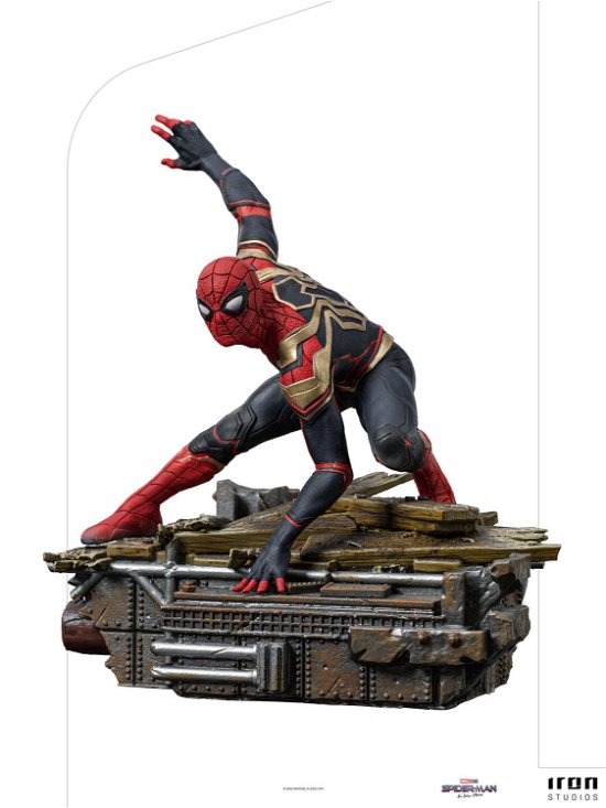 Cover for IronStudios  Marvel SpiderMan No Way Home BDS 110 Art Scale Statue SpiderMan Figures · Spider-Man: No Way Home BDS Art Scale Deluxe Statu (Toys) (2023)