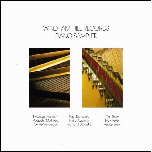 Windham Hill Records Piano Sampler - Windham Hill Records: Piano Sampler / Various - Musikk - ALTERNATIF - 0618322100621 - 24. september 2009